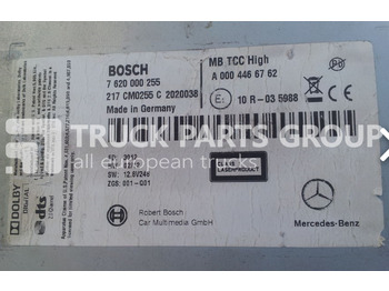  MERCEDES-BENZ Actros MP4 EURO6 car multimedia, ECTS. Radio TCC MID navigation autoradio - Navigation system: picture 2