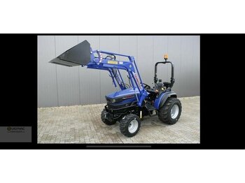 Farmtrac Farmtrac 22 22PS Frontlader Traktor Schlepper NEU Allrad Kubota - Compact tractor: picture 2