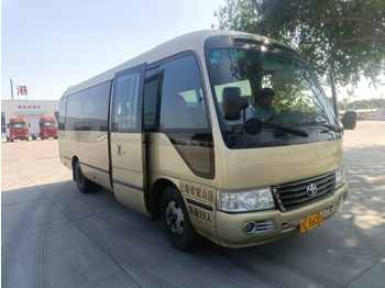 TOYOTA Coaster passenger bus 29 seats - Minibus: picture 2