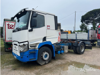 Renault C460-R-4X2-E6 CHASIS CABINA - Cab chassis truck: picture 1