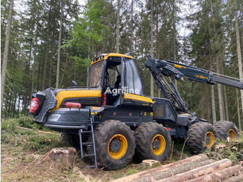 Ponsse Bear 8W - Forestry harvester: picture 1