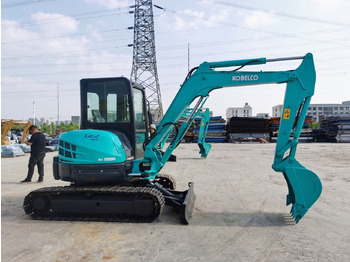 その他 KOBELCO SK55SR Used Kobelco Mini Excavator Sk55sr, Origin Japan Good