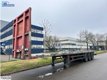 Samro open laadbak - Dropside/ Flatbed semi-trailer: picture 1