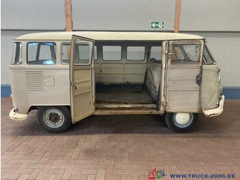Volkswagen Bus mit Scheiben Restaurierungsobjekt Verzollt - Panel van: picture 3