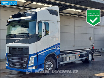 Volvo FH 500 4X2 VEB+ 2x Tanks Navi Standklima Euro 6 - Container transporter/ Swap body truck: picture 1