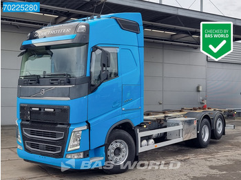 Volvo FH 500 6X2 Retarder Xenon Navi Dynamic-Steering Euro 6 - Container transporter/ Swap body truck: picture 1