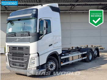 Volvo FH 460 6X2 Turbo Compound VEB+ Liftachse 2x Tanks Euro 6 - Container transporter/ Swap body truck: picture 1