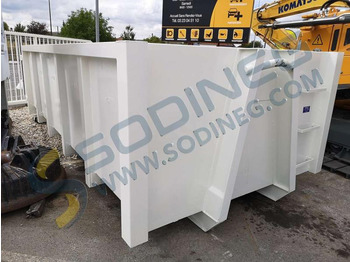  Benne 15M3 Ouverte - Roll-off container: picture 1