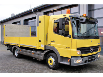 Mercedes-Benz 816 L Atego 4x2 Pritsche + LBW +AHK *1.Hand - Flatbed van: picture 1