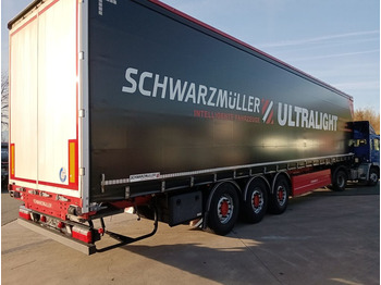Schwarzmüller 3-A-ULTRALIGHT-Pal-Kiste Liftachse SAF 5680kgTÜV  - Curtainsider semi-trailer: picture 3