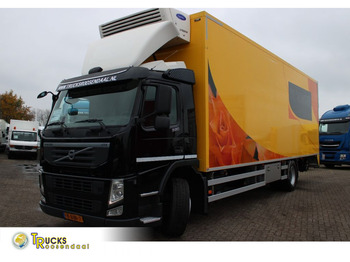 Volvo FM 330 + EURO 5 + FRIGO CARRIER + 2 x in Stock - Refrigerator truck: picture 1