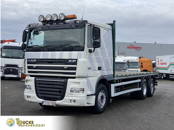 DAF XF 105.460 + Euro 5 + 6x2 + Discounted from 26.950,- - Dropside/ Flatbed truck: picture 1