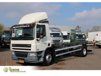 DAF CF 75.310 + Euro 5 + Zepro Lift - Cable system truck: picture 1