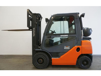 Toyota 02-8FGF25 - LPG forklift: picture 4