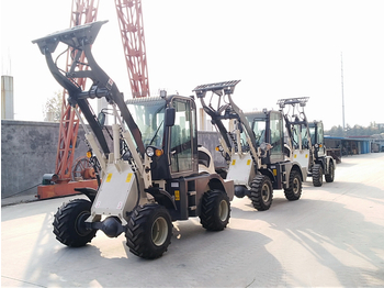 Qingdao Promising 1.2T Capacity Small Hydraulic Wheel Loader ZL12F - Wheel loader: picture 4
