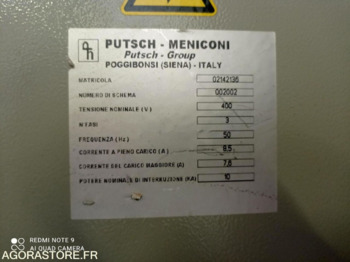 Putsch Meniconi Putsch Meniconi SVP 145 - Metalworking machinery: picture 1