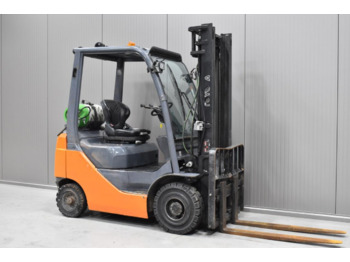 TOYOTA 02-8FGF15 - LPG forklift: picture 1