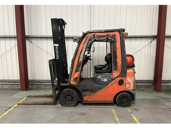 Toyota 02-8FGF18  - LPG forklift: picture 1