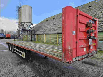 Fruehauf SMB - DISC - Dropside/ Flatbed semi-trailer: picture 3