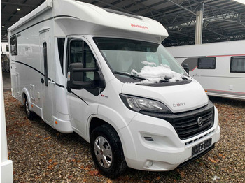 Dethleffs TREND T 6717 EB SAT Hubbett Radträger - Semi-integrated motorhome: picture 1