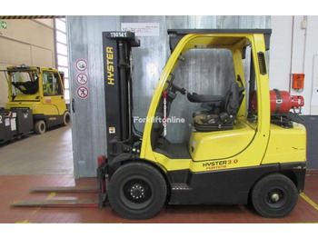 Hyster H 3.0 FT Fortens - LPG forklift: picture 3