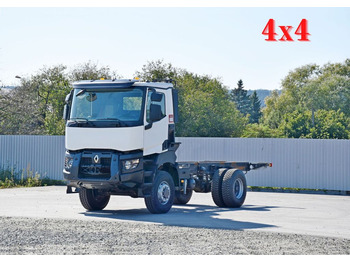 Renault K 440 * Fahrgestell 5,50 m / 4x4 !  - Cab chassis truck: picture 1