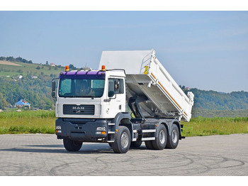 MAN TGA 33.410 KIPPER 4,90m + BORDMATIC * 6x4! - Tipper: picture 1