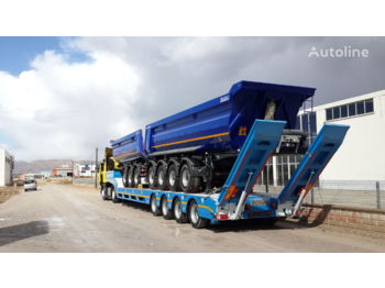 LIDER 2023model new directly from manufacturer company available stock - Low loader semi-trailer: picture 4