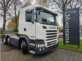Scania G450 x2/4 Twinsteer ADR  - Tractor unit: picture 1