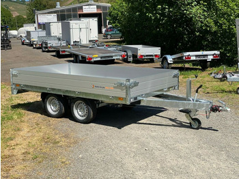Saris PL 306 170 2000 kg - mit niedrig Fahrwerk  - Dropside/ Flatbed trailer: picture 4