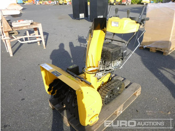 Snowspider Walk Behind Snow Blower - Snow blower: picture 1