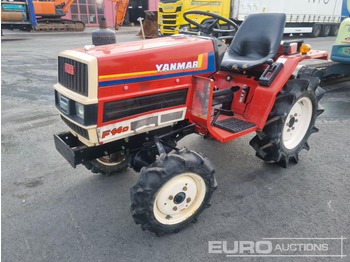  Yanmar F14 - Compact tractor: picture 1
