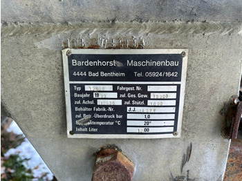 Bardenhorst 12000 - Fertilizing equipment: picture 2
