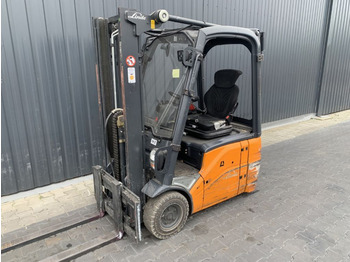  Linde E14-01 - Electric forklift: picture 1