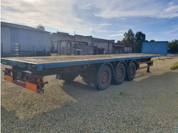 Schmitz Cargobull  - Dropside/ Flatbed semi-trailer: picture 4