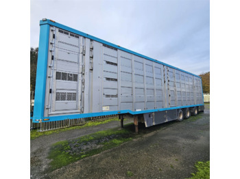ABC Menke-Janzen - 3 etager sættevogn til grise transport. - Livestock semi-trailer: picture 1