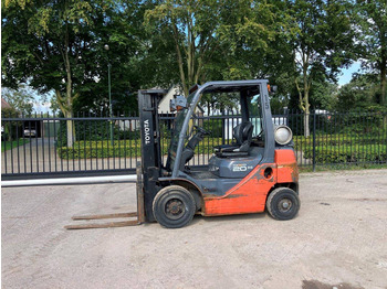 Toyota 02-8FGF20 - LPG forklift: picture 1