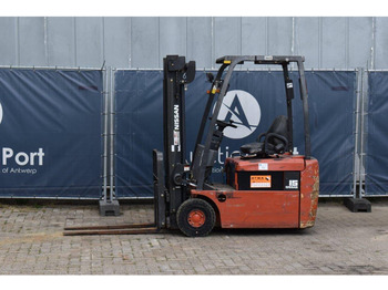 Nissan 15 - Electric forklift: picture 1