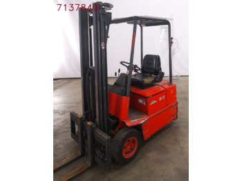 Linde E12 7137840 - Electric forklift: picture 1