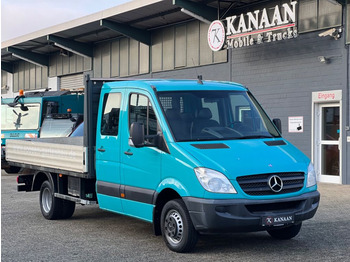 Mercedes-Benz 516 Sprinter II Pritsche DoKa 99 TKM - Flatbed van: picture 1
