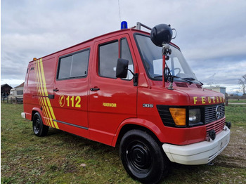 Mercedes-Benz 308 Feuerwehr van t1 Bremer 310Camperbasis - Panel van: picture 1