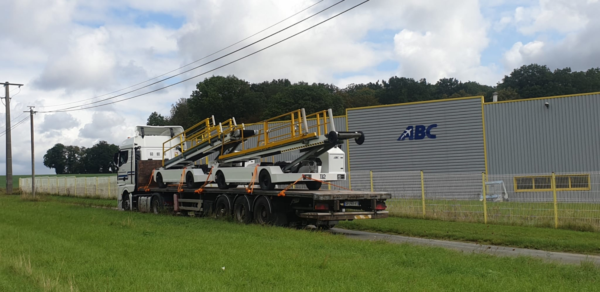 Air Business GSE - Ground support equipment undefined: picture 3