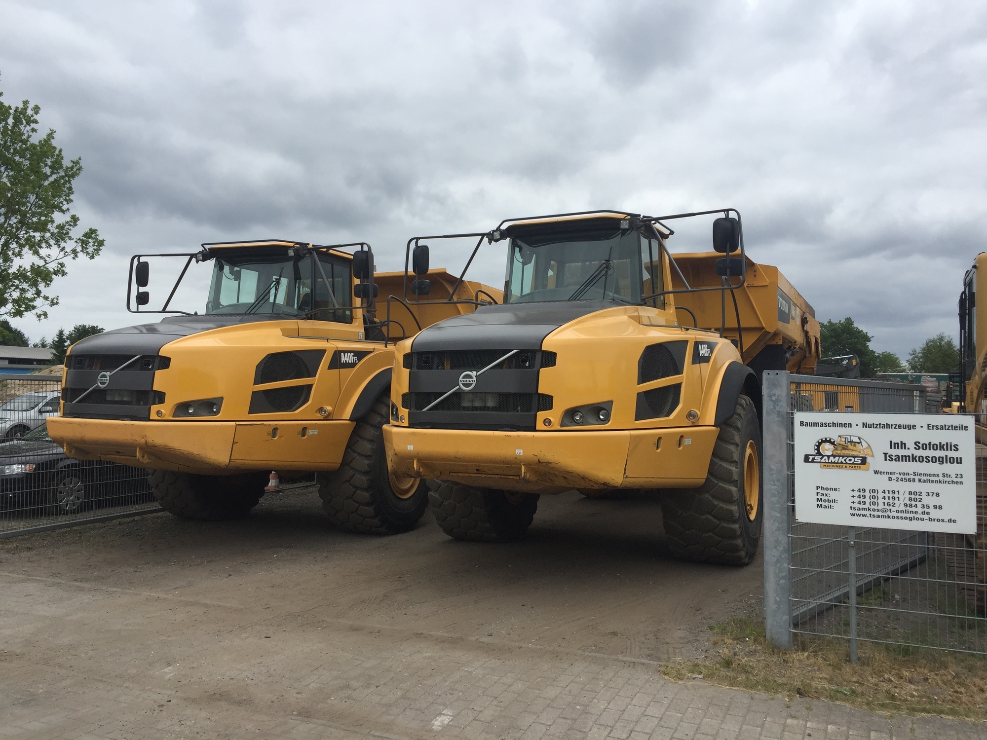 Tsamkos e.K. Machinery Sofoklis - Nikolas Tsamkosoglou undefined: picture 4