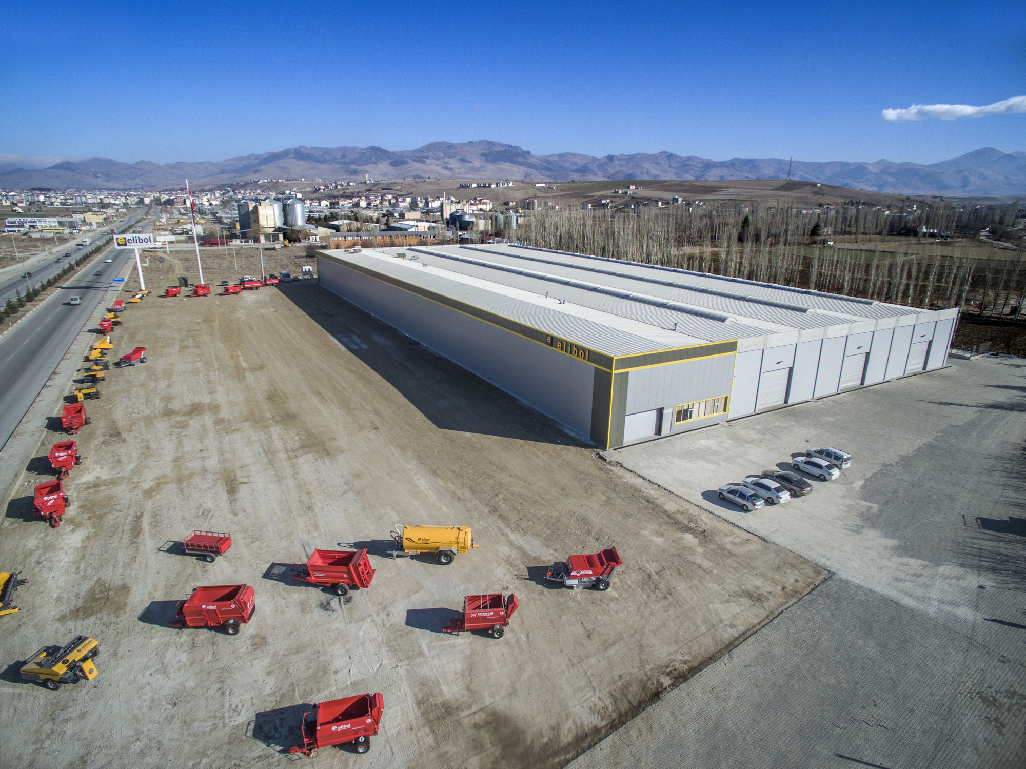 ELİBOL / Agro Tiger Agricultural Machinery - Agricultural machinery - Year: 2025 undefined: picture 1