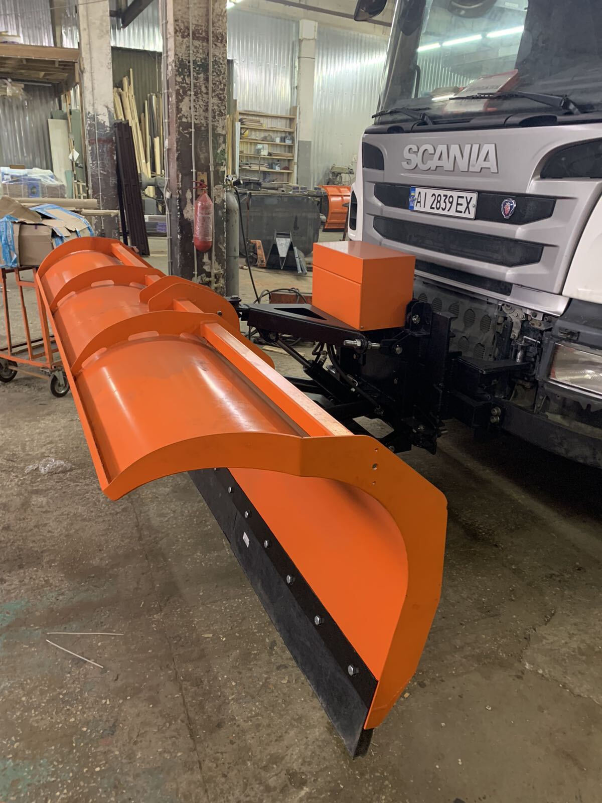 TRADE INDUSTRIAL COMPANY AB - Construction machinery undefined: picture 11