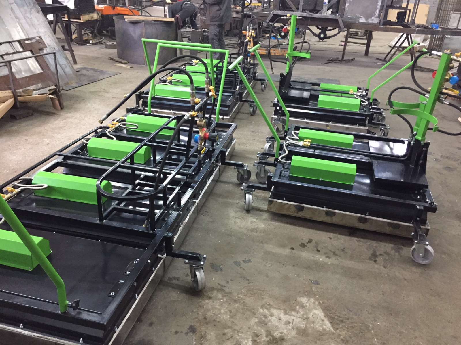 TRADE INDUSTRIAL COMPANY AB - Construction machinery undefined: picture 20