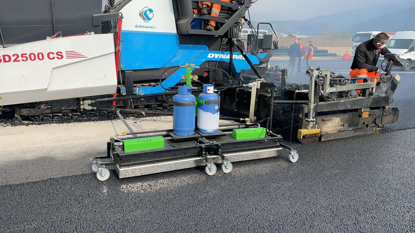 TRADE INDUSTRIAL COMPANY AB - Construction machinery undefined: picture 21