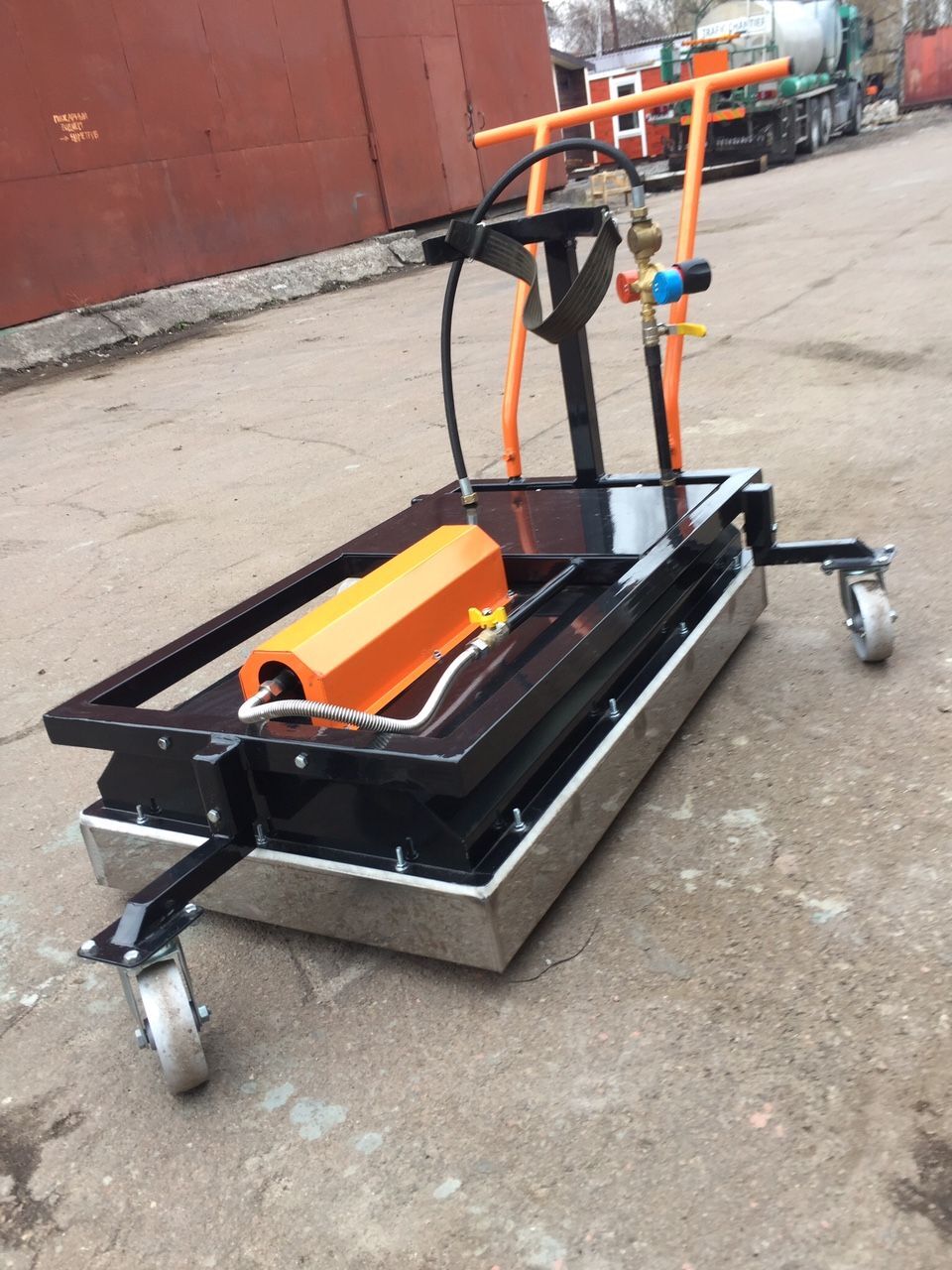 TRADE INDUSTRIAL COMPANY AB - Construction machinery undefined: picture 18