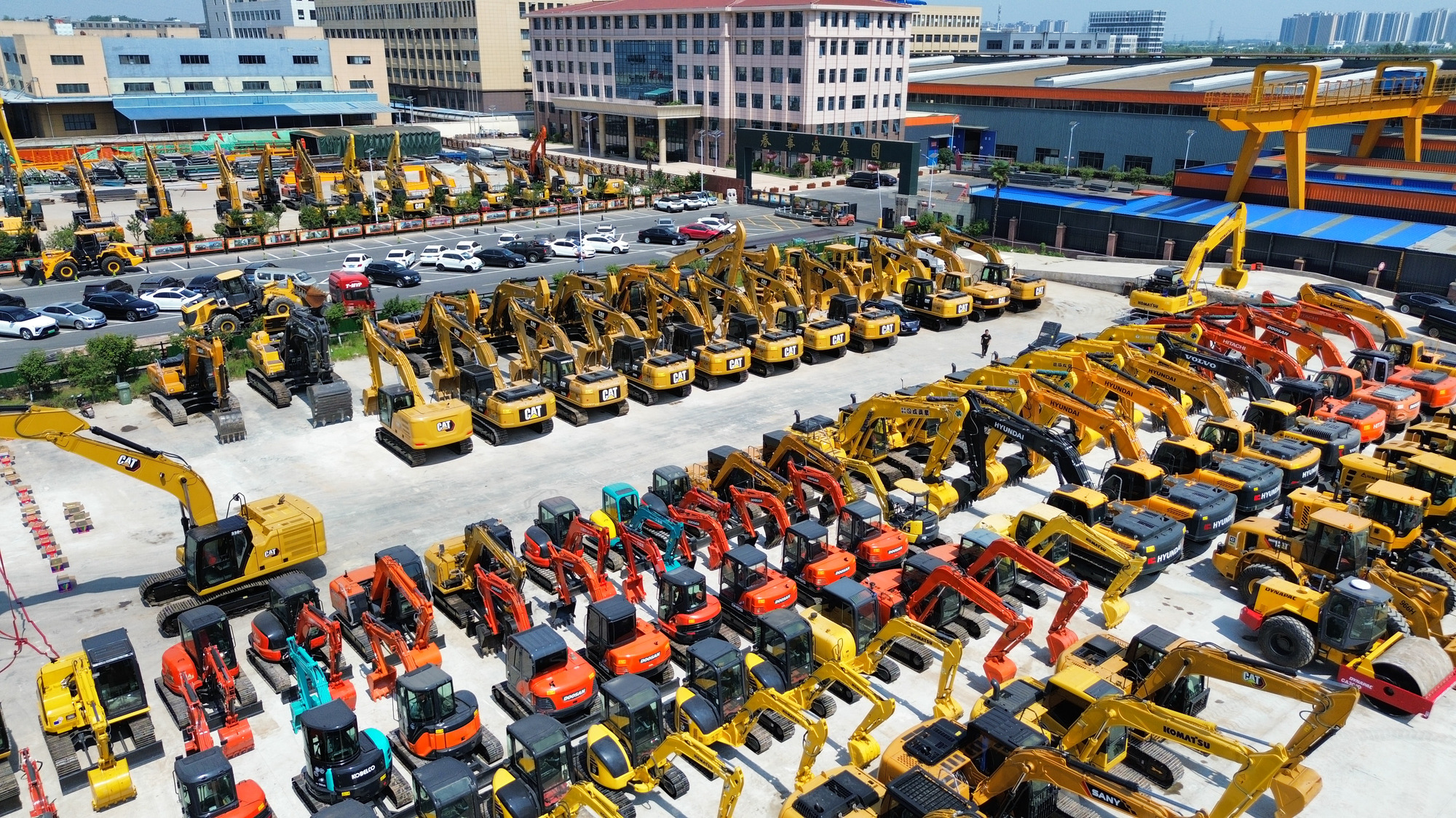 Toaks International Trading Company - Construction machinery SANY - Year: 2023, air conditioner undefined: picture 3