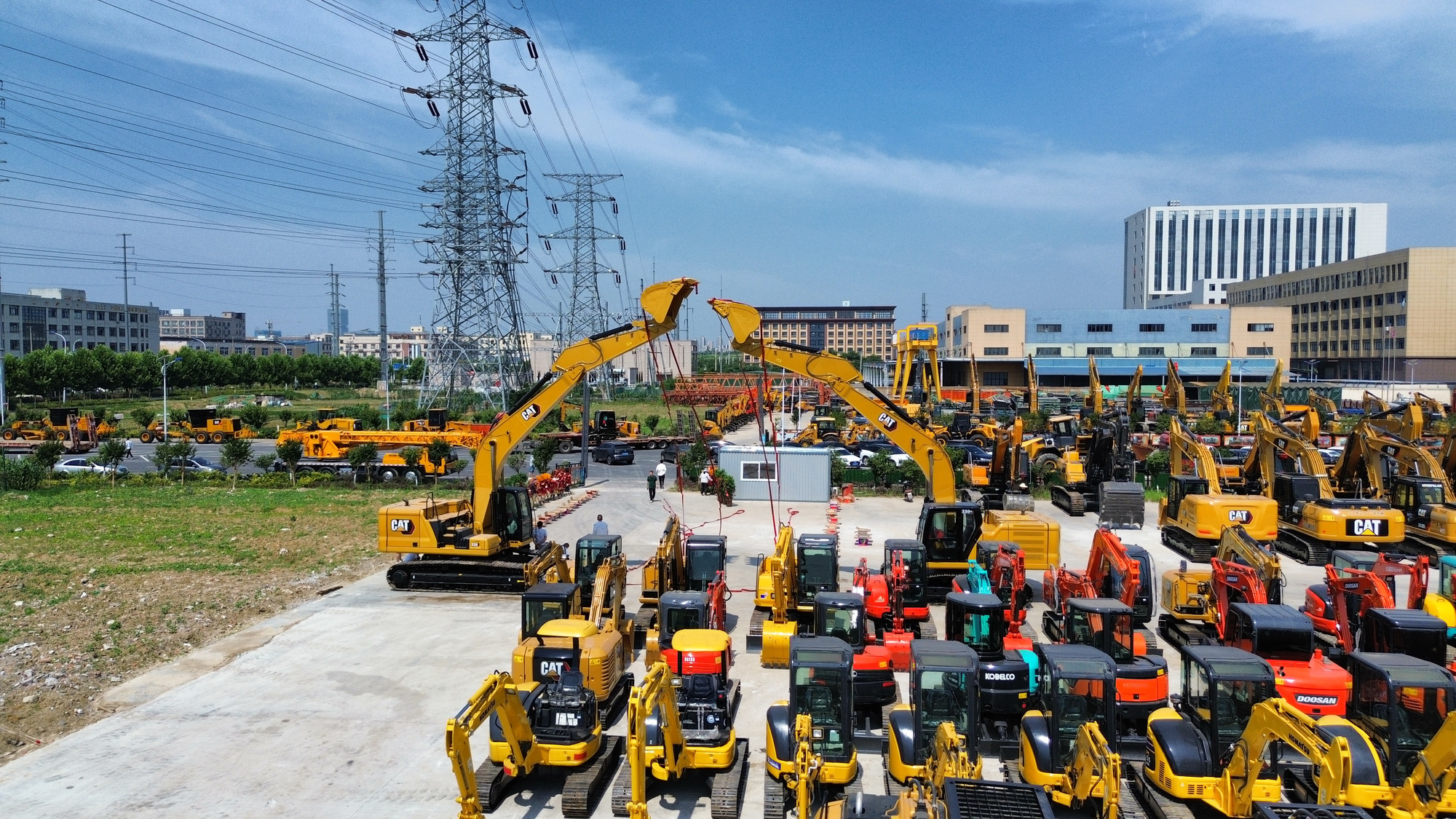 Toaks International Trading Company - Construction machinery SANY - Year: 2023, air conditioner undefined: picture 4